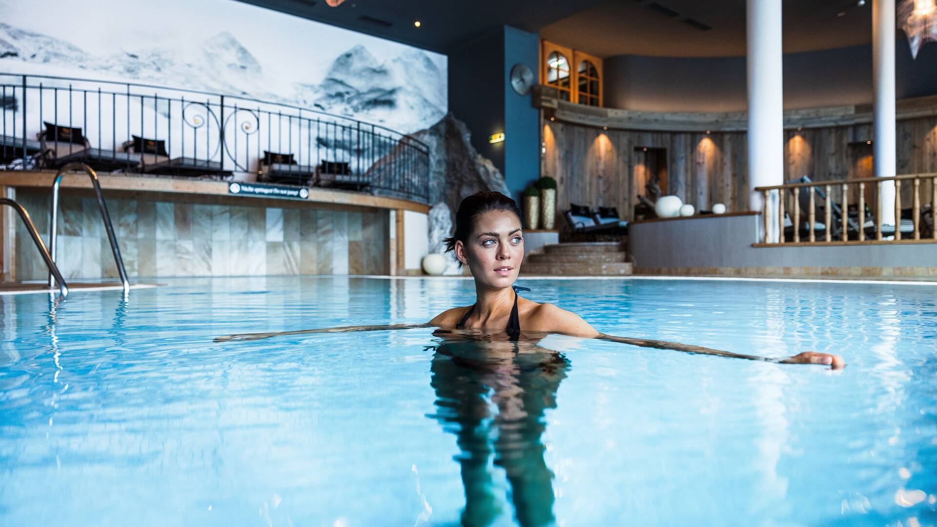 Wellness an der Skipiste